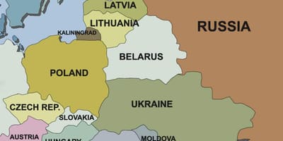 Mapa da mapa da Estónia países vizinhos